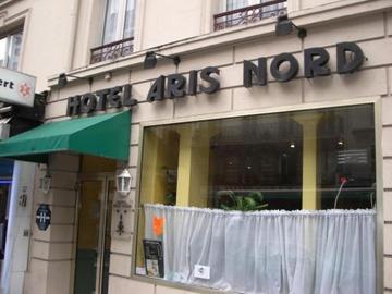 מלון פריז Aris Nord מראה חיצוני תמונה